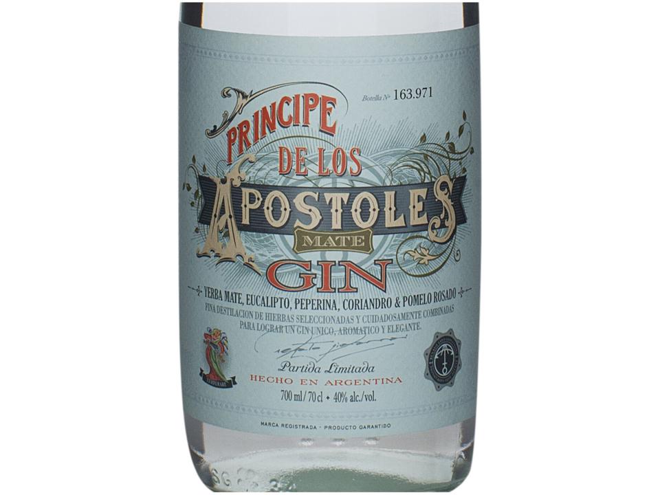 Gin Príncipe de Los Apóstoles Mate Artesanal - 4