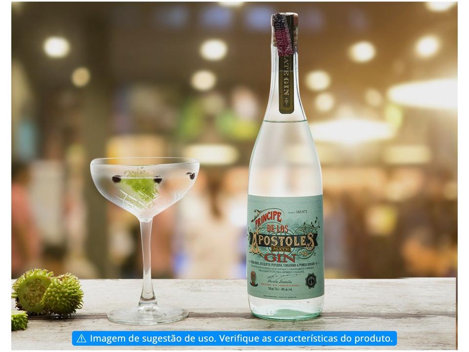 Gin Príncipe de Los Apóstoles Mate Artesanal - 2