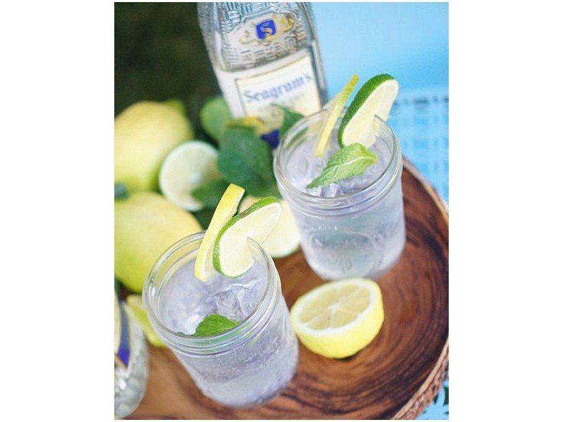 Gin Seagrams Dry 750ml - 2