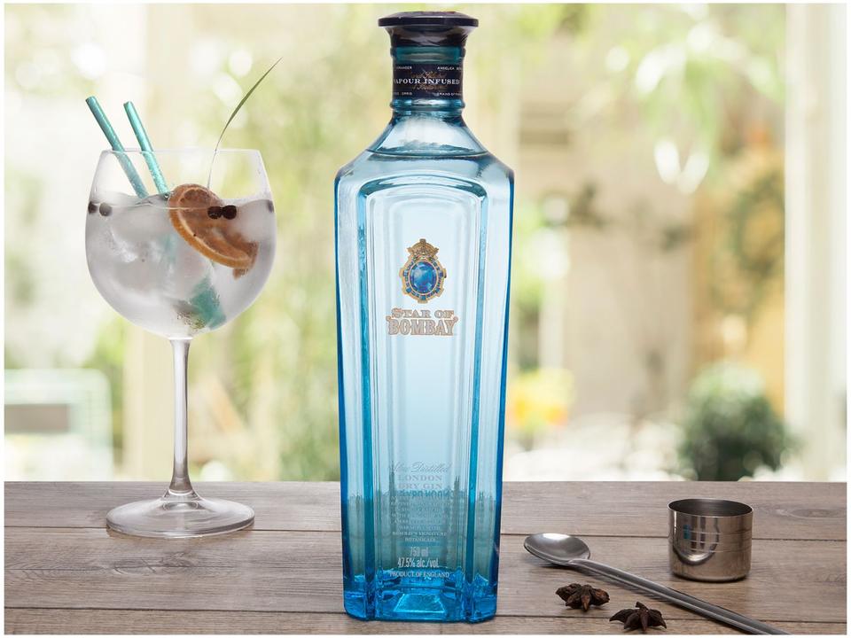 Gin Star Of Bombay London 750ml - 1