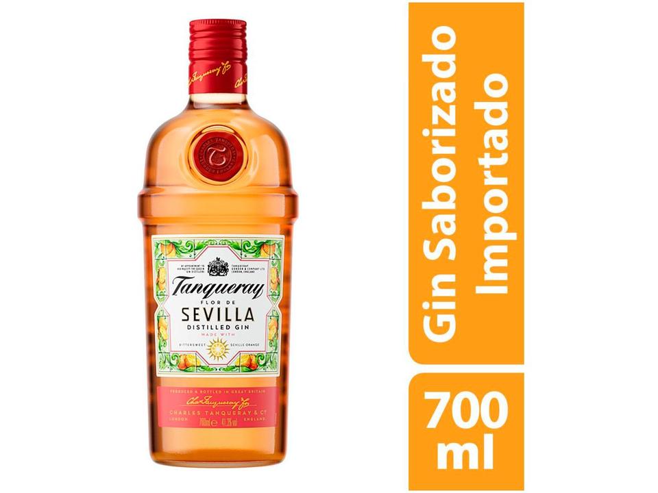 Gin Tanqueray Flor De Sevilla Agridoce Laranja de Sevilla - 1