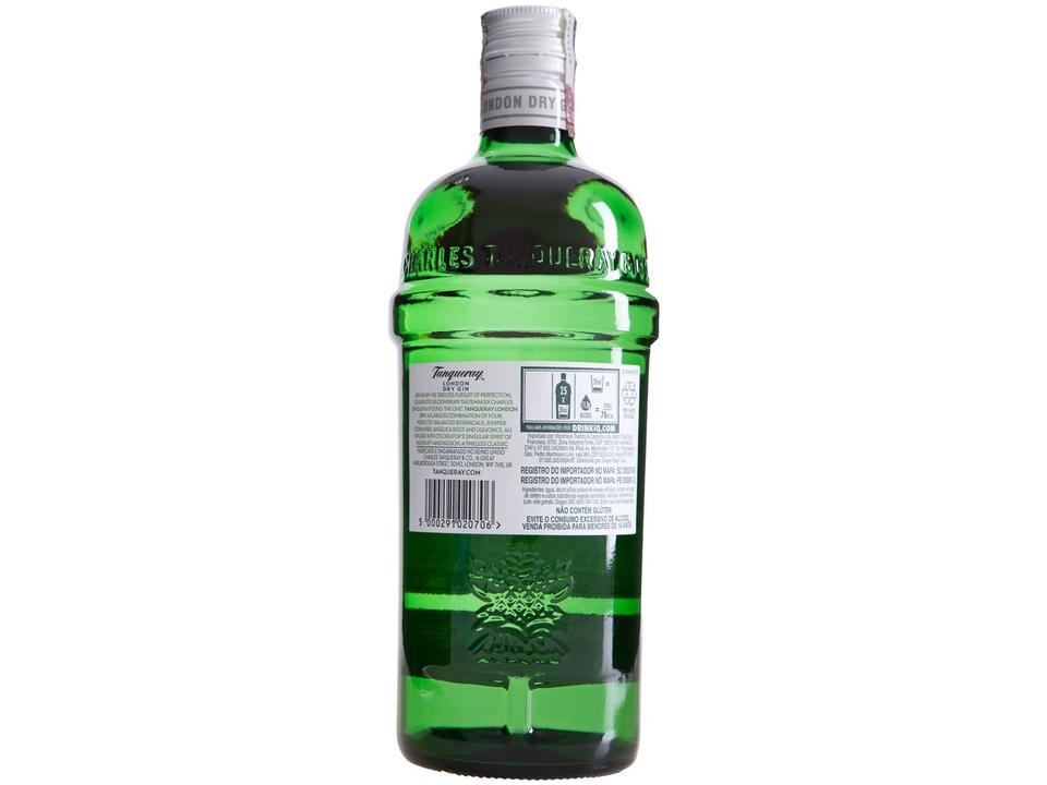 Gin Tanqueray London Dry Clássico e Seco 750ml - 3