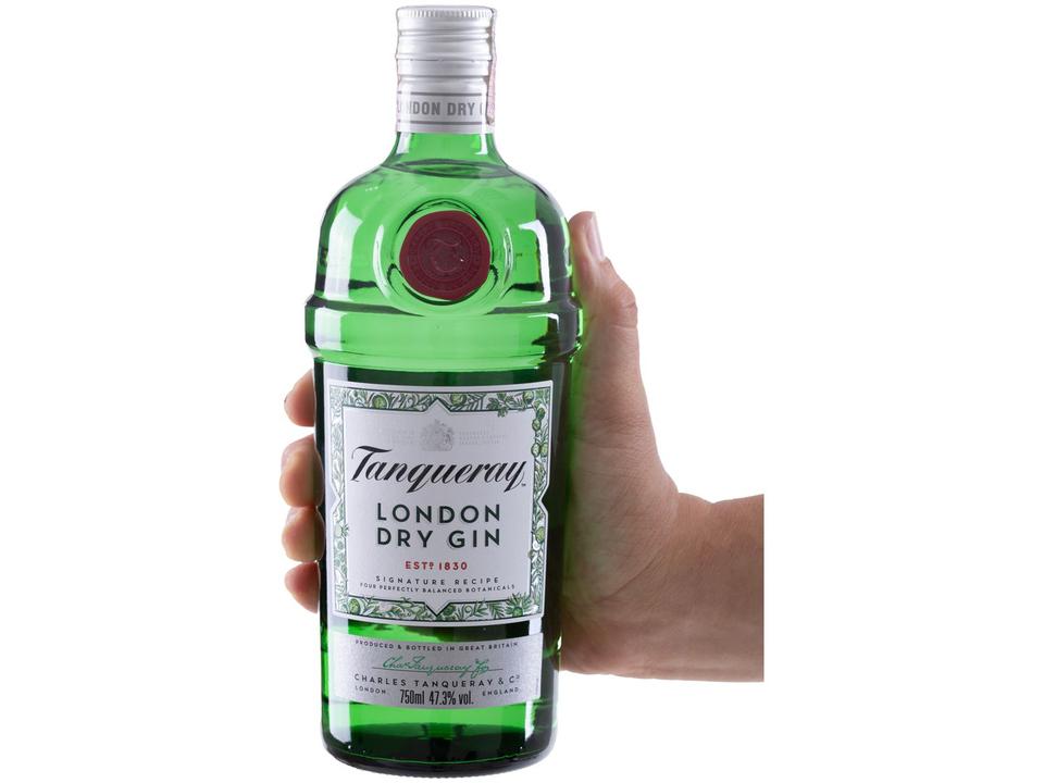 Gin Tanqueray London Dry Clássico e Seco 750ml - 7