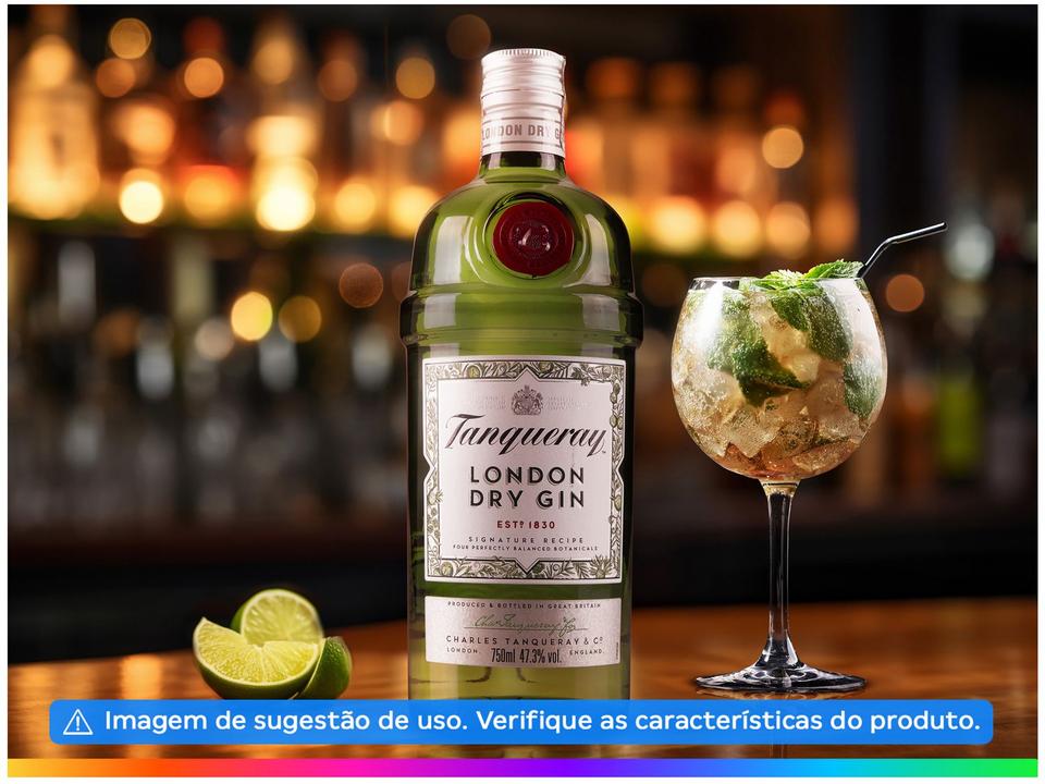 Gin Tanqueray London Dry Clássico e Seco 750ml - 2