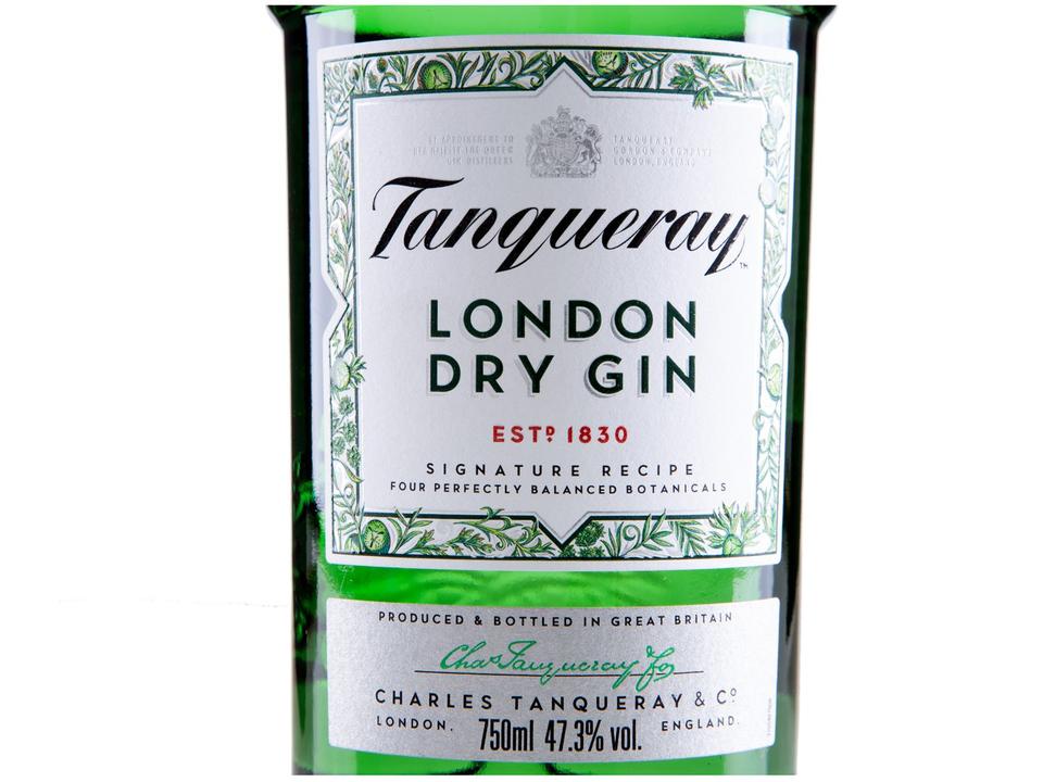 Gin Tanqueray London Dry Clássico e Seco 750ml - 4