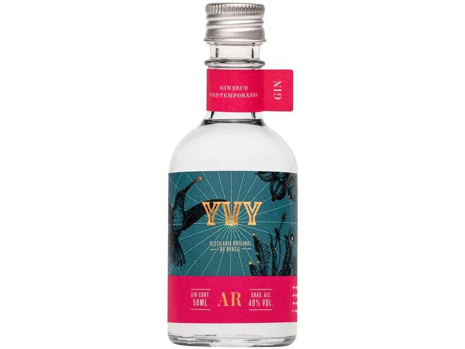 Gin Yvy Premium Trilogia 3 Unidades - 50ml Cada - 3