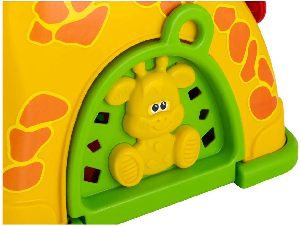 Girafa de Atividades Baby Land Cardoso Toys - 11