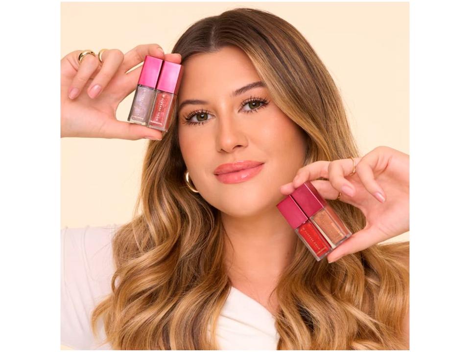 Gloss Labial Eudora Niina Secrets Crystal 7ml - 2