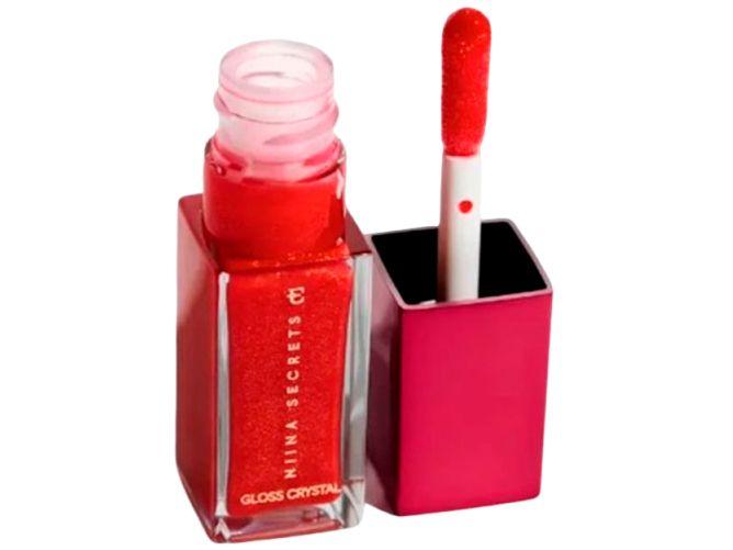 Gloss Labial Eudora Niina Secrets Crystal 7ml - 1