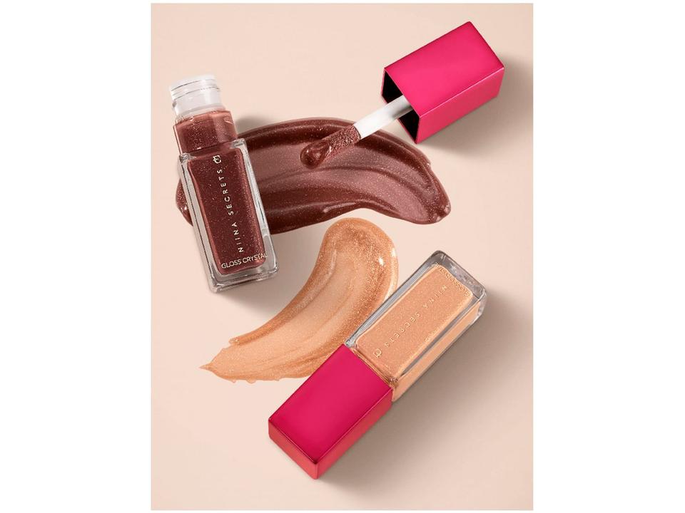 Gloss Labial Eudora Niina Secrets Crystal 7ml - 3