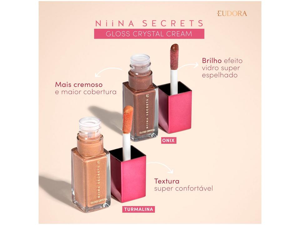 Gloss Labial Eudora Niina Secrets Crystal 7ml - 5