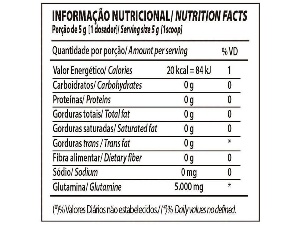 Glutamina em Pó Integralmédica Isolates 300g - 2