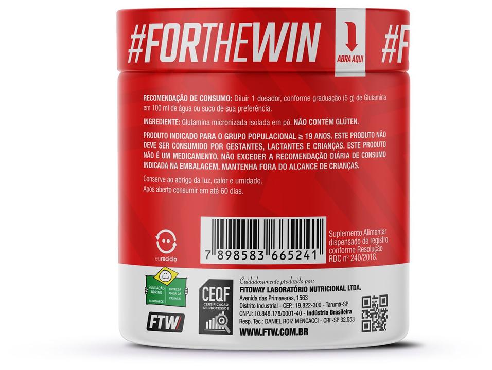 Glutamina FTW em Pó 150g - 2