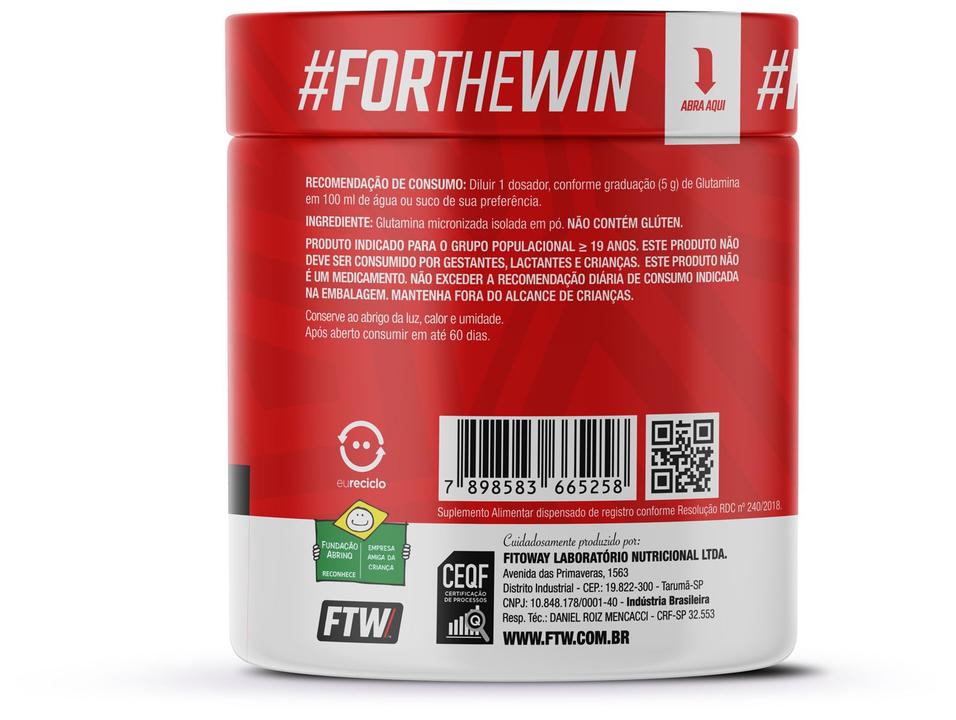 Glutamina FTW em Pó 300g - 2