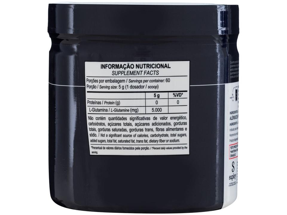Glutamina Max Titanium L-G em Pó 300g - 4
