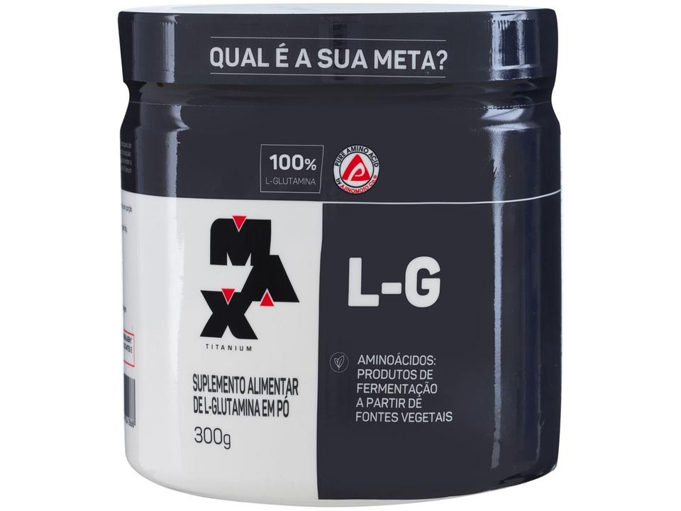 Glutamina Max Titanium L-G em Pó 300g - 3