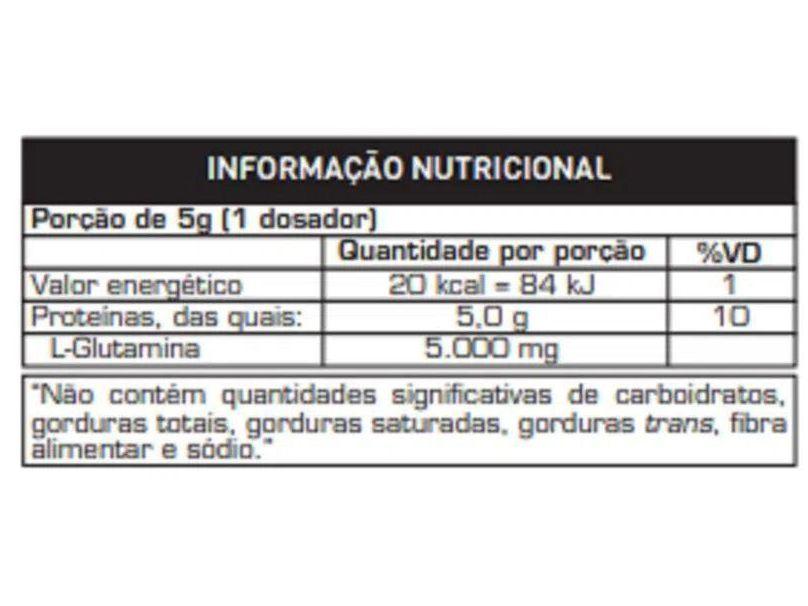 Glutamina Max Titanium L-G em Pó 300g - 1