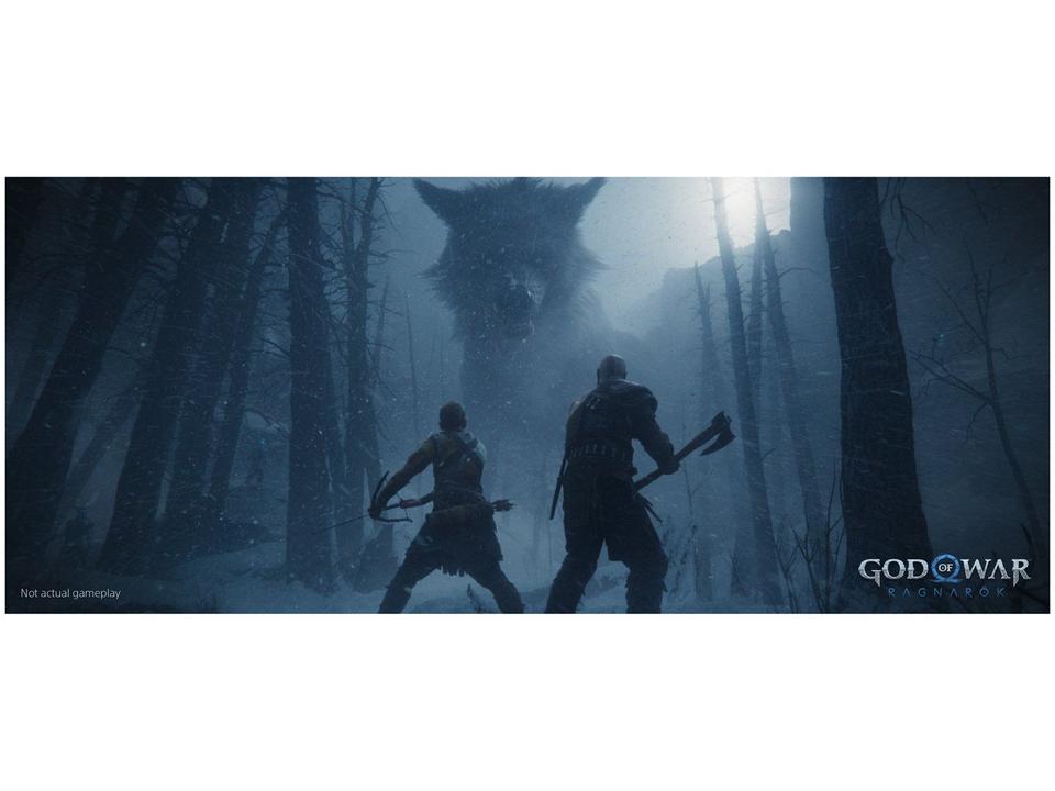 God of War Ragnarök para PS4 Santa Mônica Studio - 5