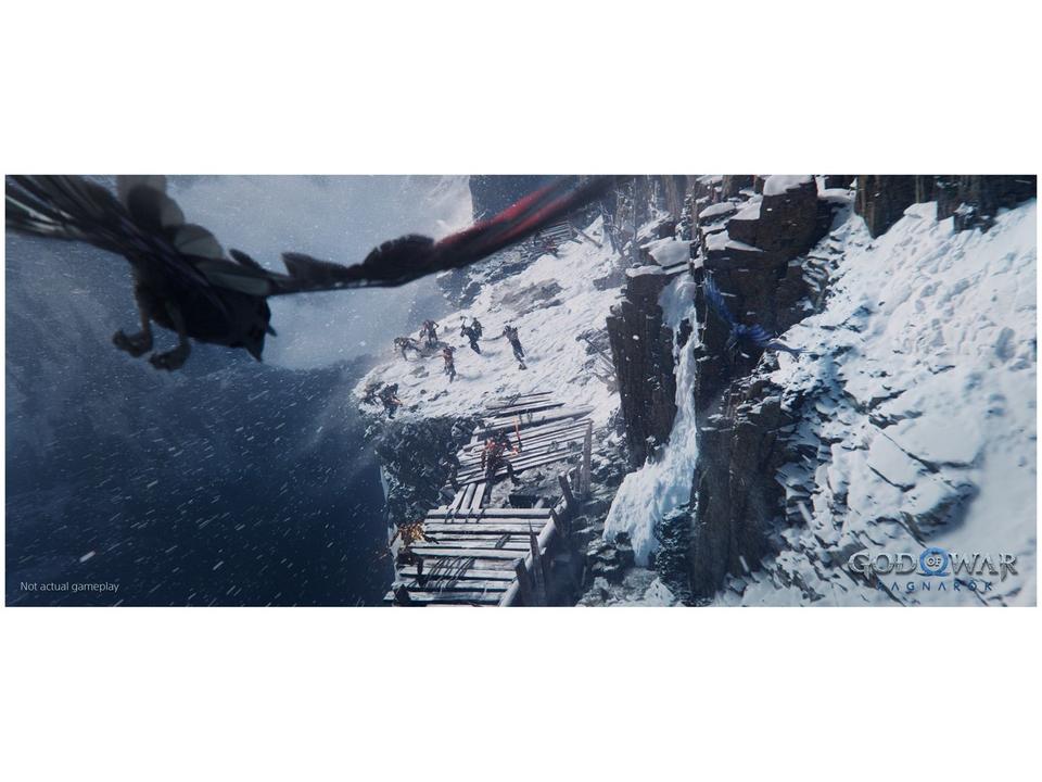 God of War Ragnarök para PS4 Santa Mônica Studio - 2
