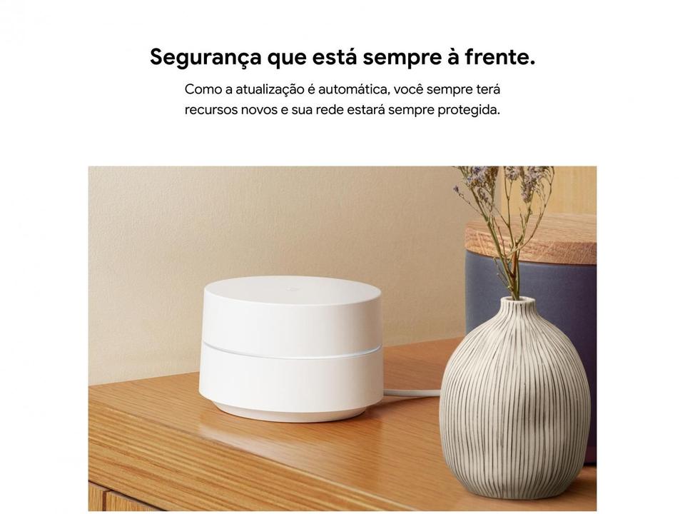 Google Wifi Mesh AC1200 Dual-Band GA02430-BR - 7