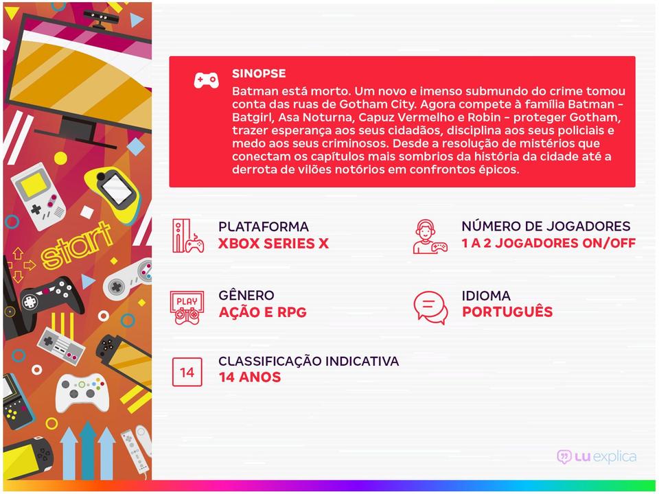 Gotham Knights para Xbox Series X - 1