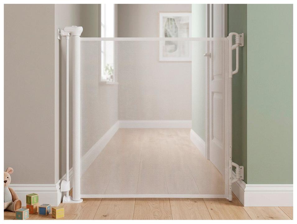 Grade de Proteção ára Cama 9,5x87cm Safety 1st Safe Slide Cinza - 2