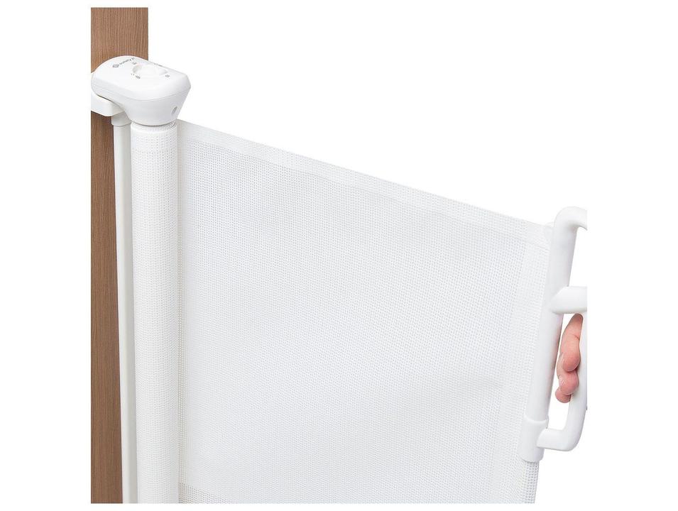 Grade de Proteção ára Cama 9,5x87cm Safety 1st Safe Slide Cinza - 12
