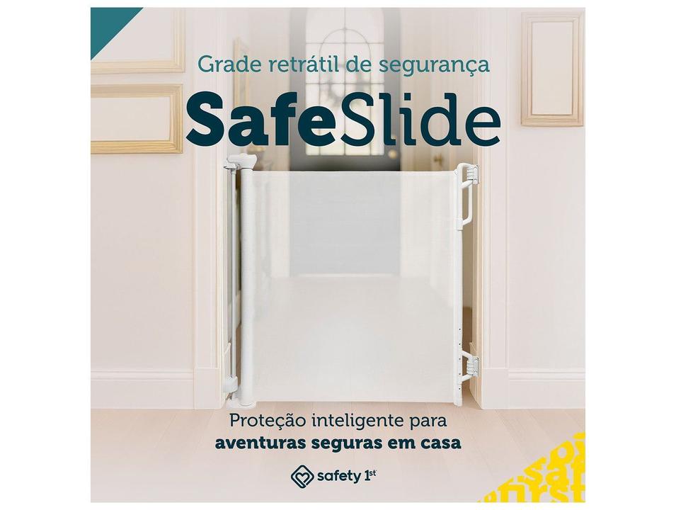 Grade de Proteção ára Cama 9,5x87cm Safety 1st Safe Slide Cinza - 3