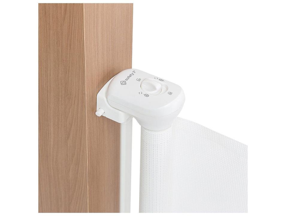 Grade de Proteção ára Cama 9,5x87cm Safety 1st Safe Slide Cinza - 9