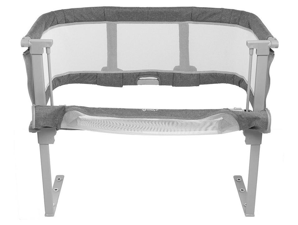 Grade de Proteção para Cama 50,5x90cm Safety 1st Safe Space Cinza - 12