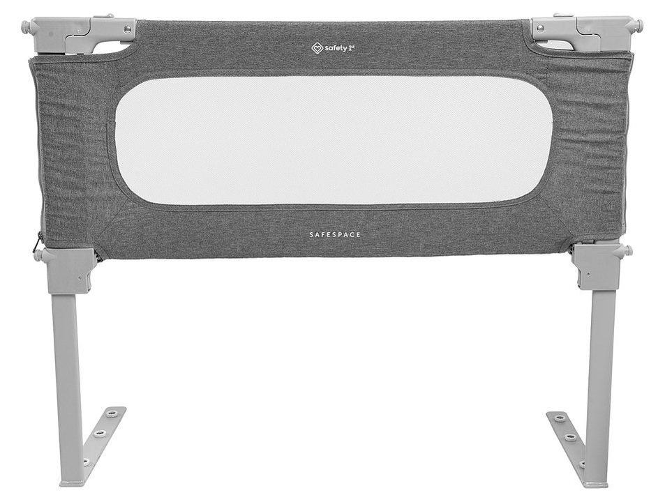 Grade de Proteção para Cama 50,5x90cm Safety 1st Safe Space Cinza - 15