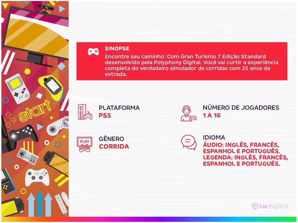 Gran Turismo 7 para PS5 Polyphony Digital - 1