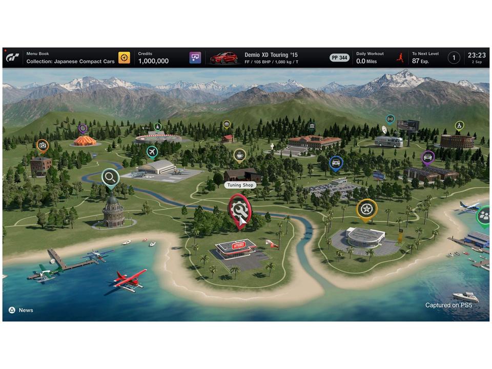 Gran Turismo 7 para PS5 Polyphony Digital - 17