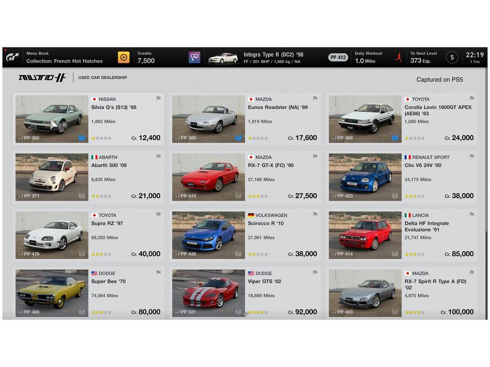 Gran Turismo 7 para PS5 Polyphony Digital - 12