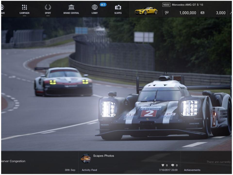 Gran Turismo Sport PlayStation Hits para PS4 - 1