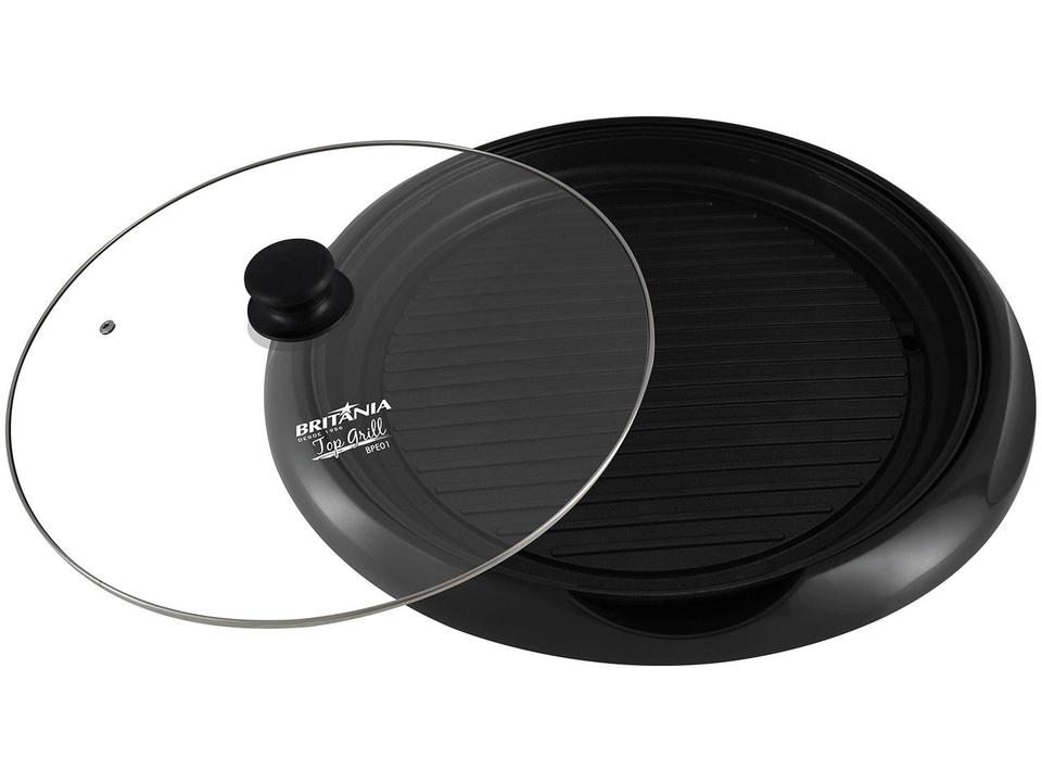 Grill Britânia BPE01 1200W Coletor de Gordura - 2