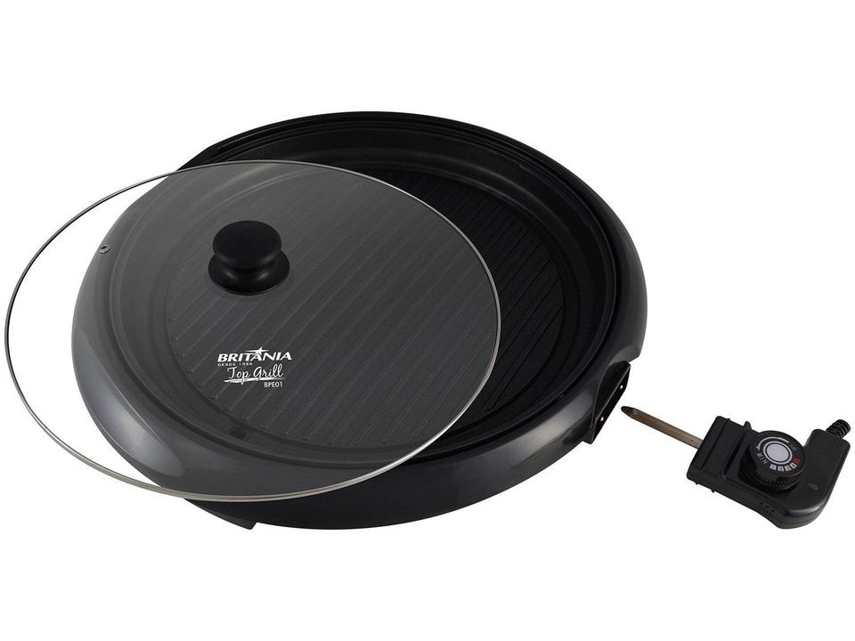 Grill Britânia BPE01 1200W Coletor de Gordura - 3