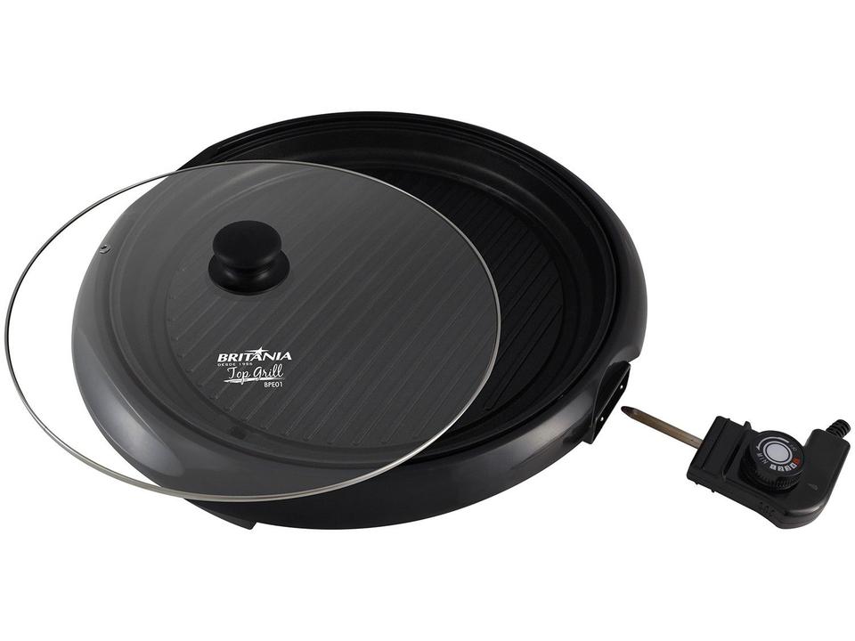 Grill Britânia BPE01 1200W Coletor de Gordura - 3