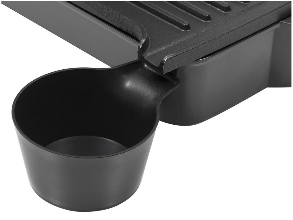 Grill Britânia Press 180 1400W Coletor de Gordura - 8