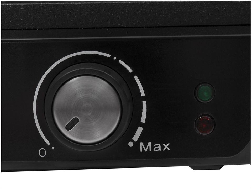 Grill Britânia Press 180 1400W Coletor de Gordura - 12