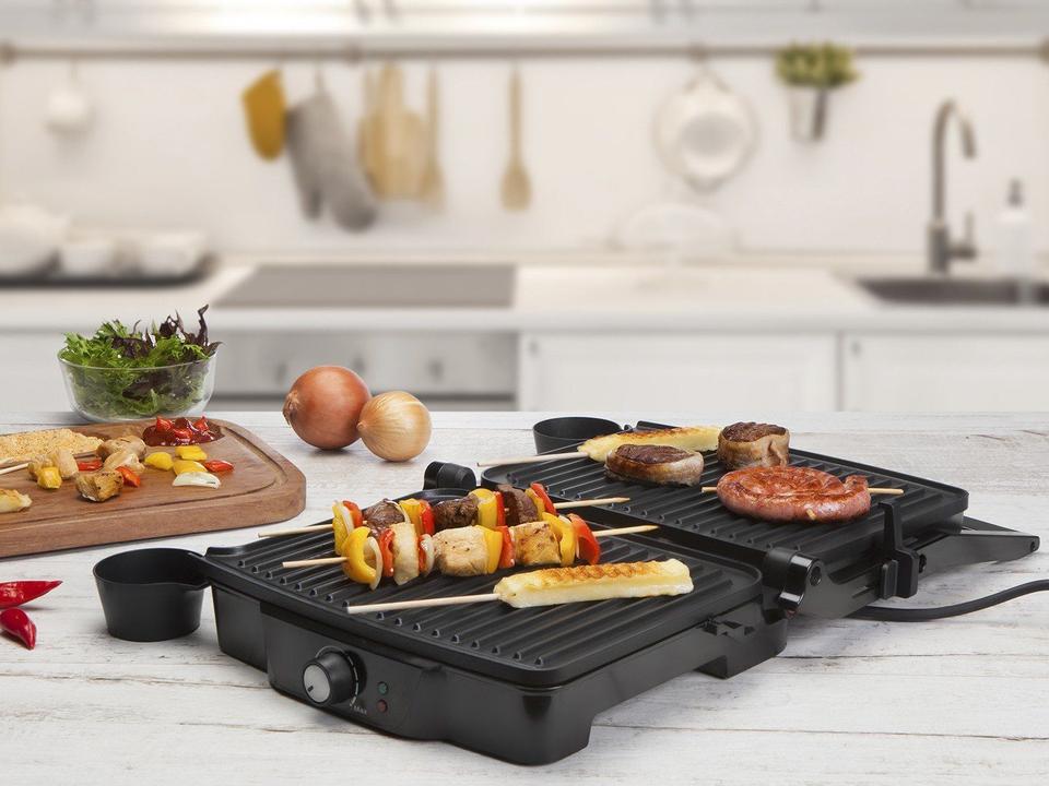 Grill Britânia Press 180 1400W Coletor de Gordura - 1