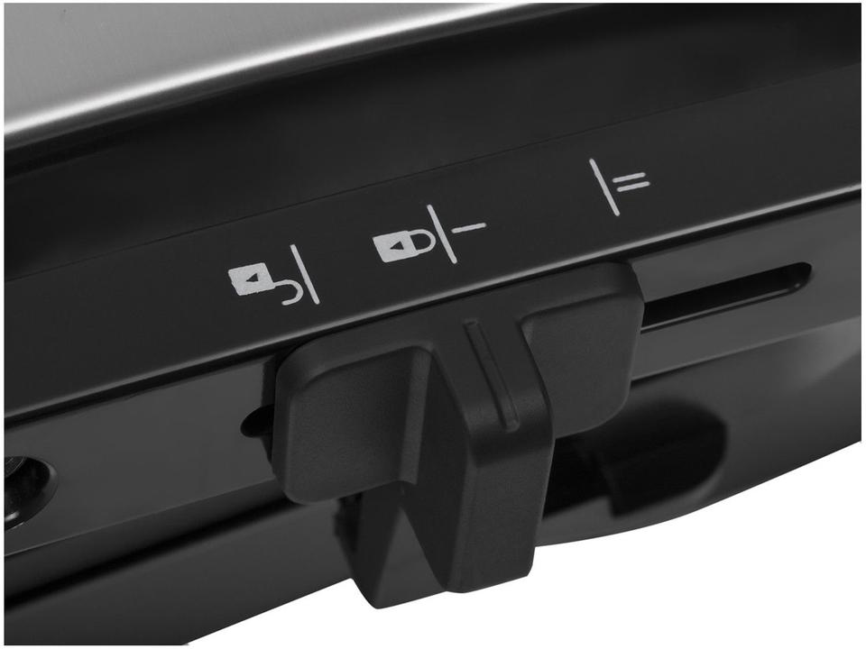 Grill Britânia Press 180 1400W Coletor de Gordura - 11