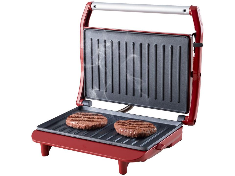 Grill Lenoxx Panini Retangular 850W Antiaderente - 2