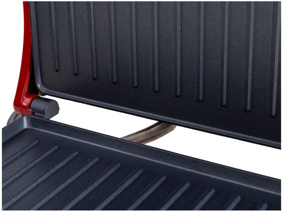 Grill Lenoxx Panini Retangular 850W Antiaderente - 7