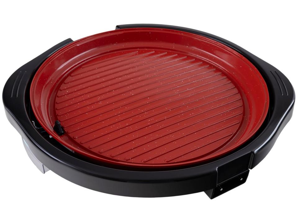 Grill Mondial G-03-RC Redondo 1270W Antiaderente - 13