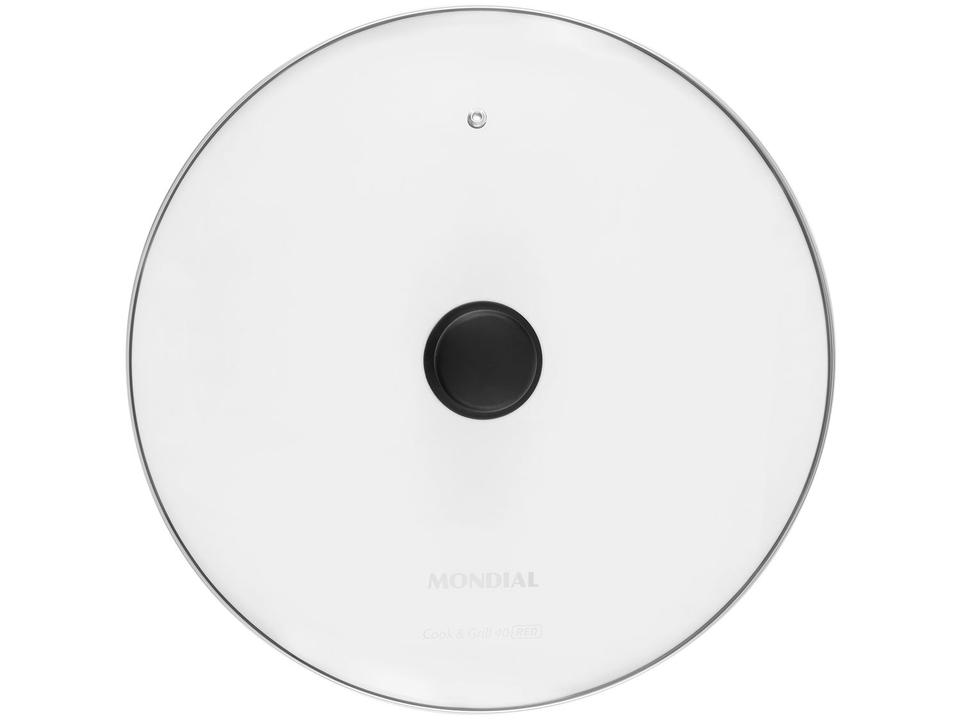 Grill Mondial G-03-RC Redondo 1270W Antiaderente - 16