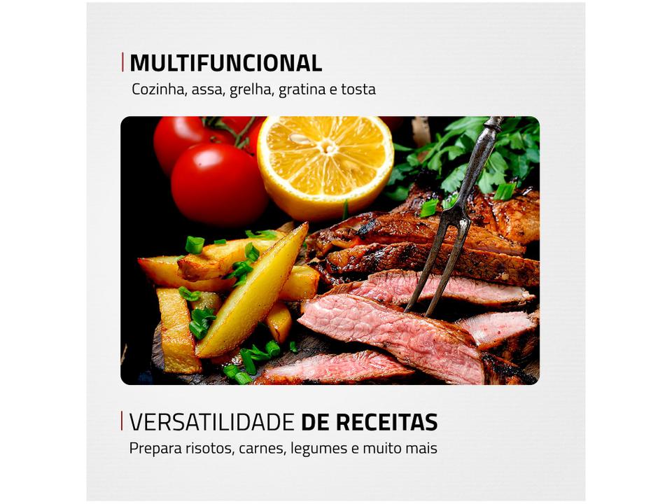 Grill Mondial G-03-RC Redondo 1270W Antiaderente - 2