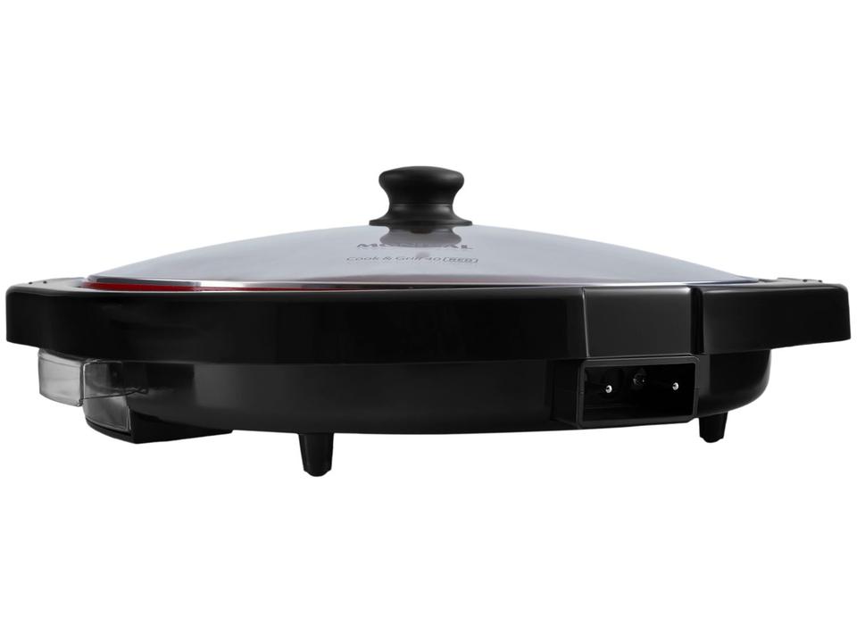 Grill Mondial G-03-RC Redondo 1270W Antiaderente - 14
