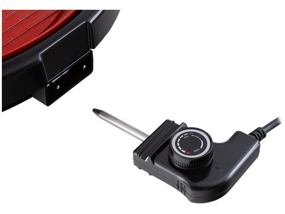 Grill Mondial G-03-RC Redondo 1270W Antiaderente - 15