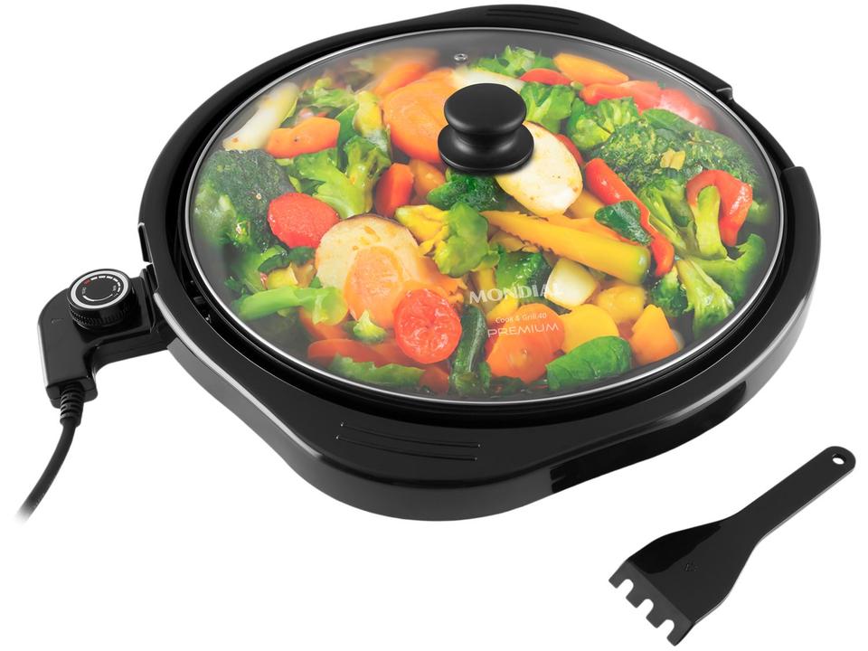 Grill Mondial G-03 Redondo 1270W Antiaderente - 8